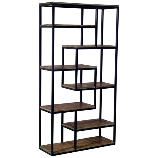 Multi Shelf Industrial Shelf Unit Hills Interior