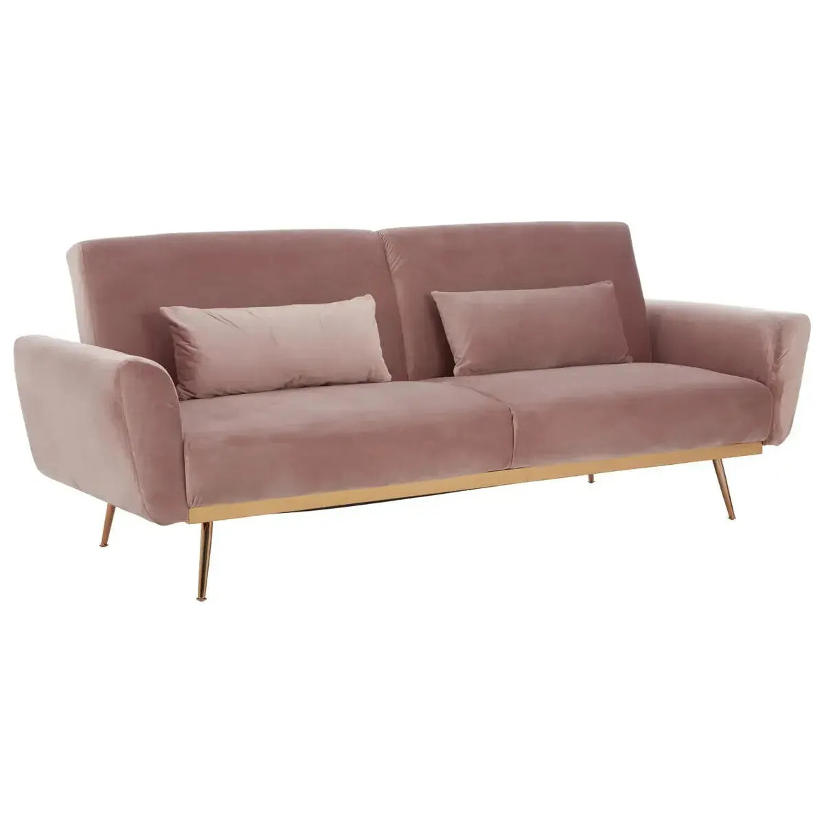 Hatton Velvet Sofa Bed premier housewares