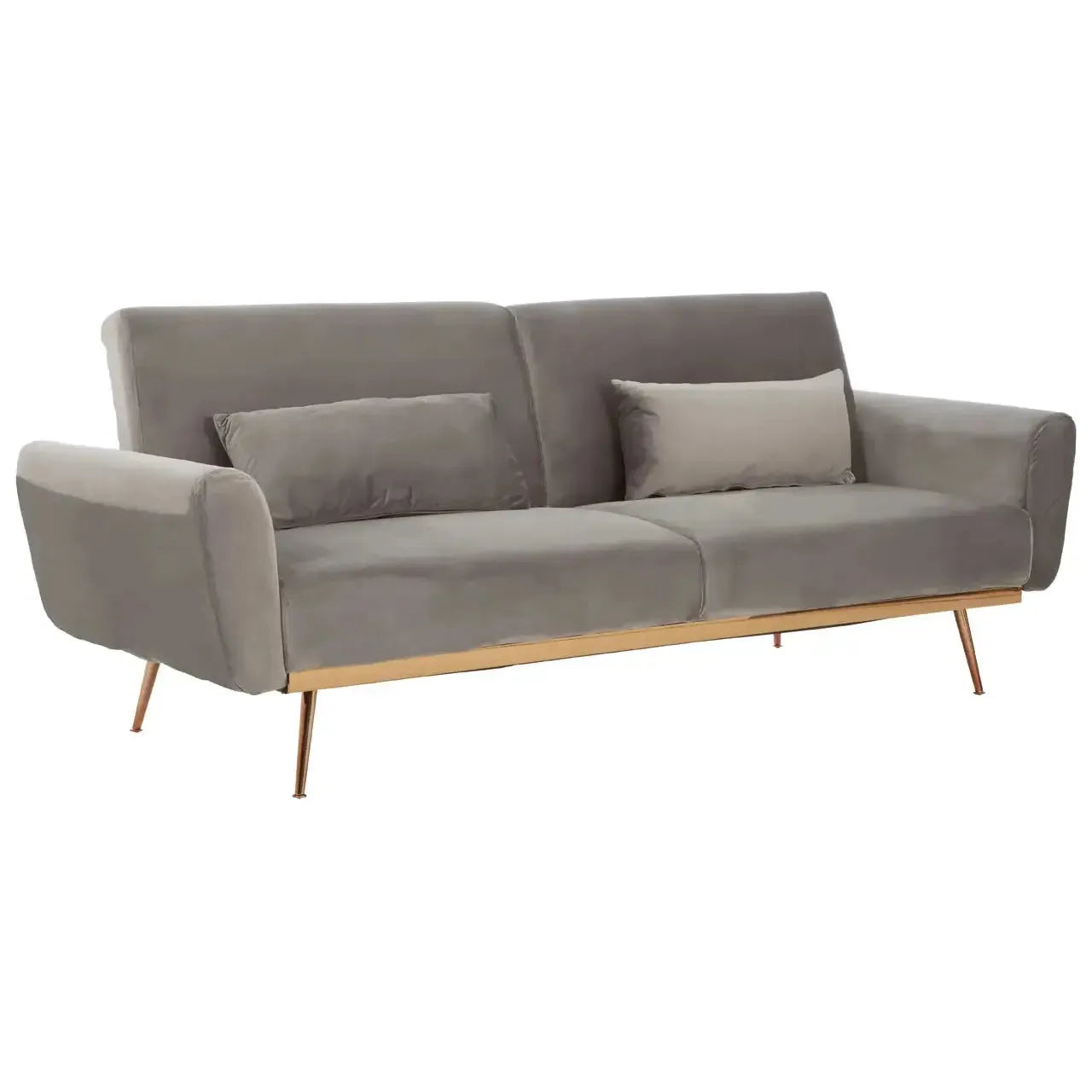 Hatton Velvet Sofa Bed premier housewares