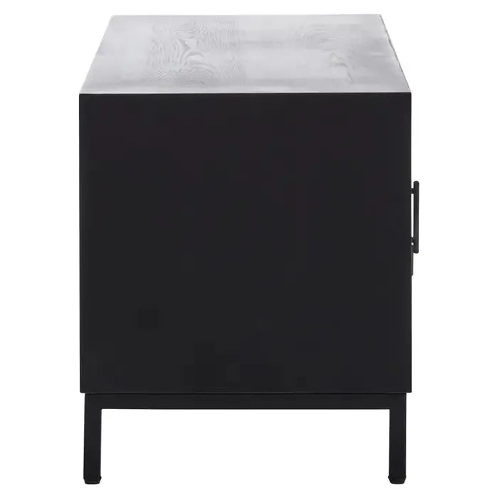 Lombok Black Frame Media Unit