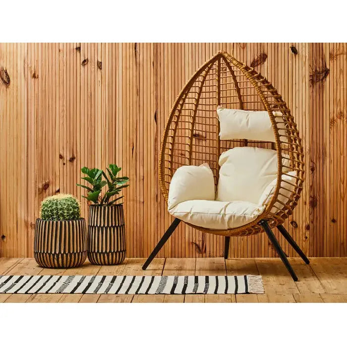 Goa Natural Rattan Effect Chair