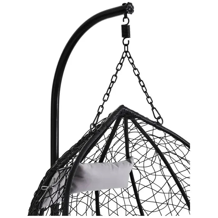 Goa Double Black Hanging Chair