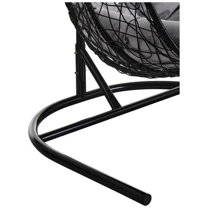 Goa Double Black Hanging Chair