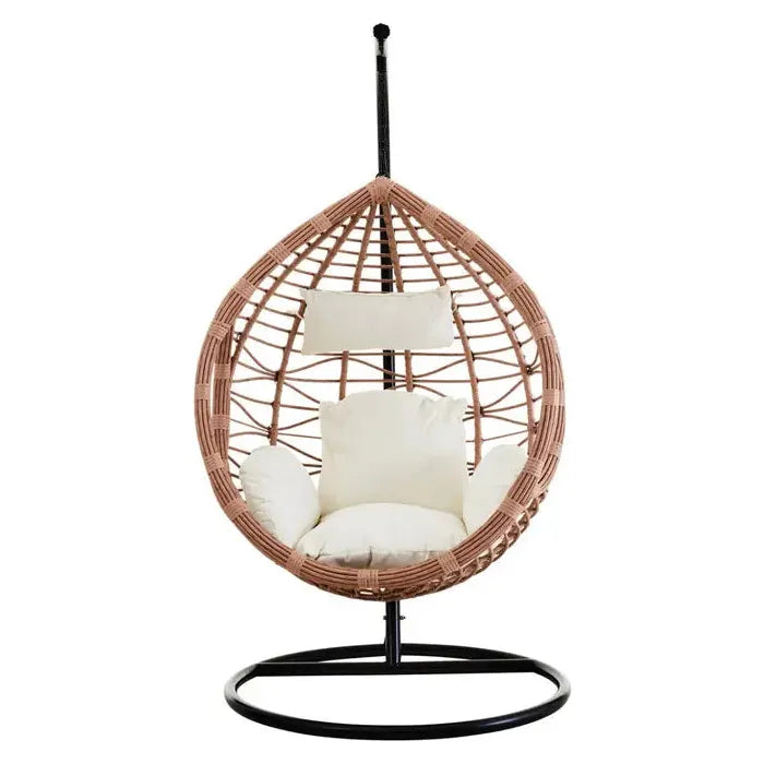 Goa Natural Rattan Effect Hanging Chair