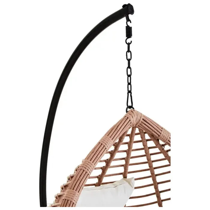 Goa Natural Rattan Effect Hanging Chair