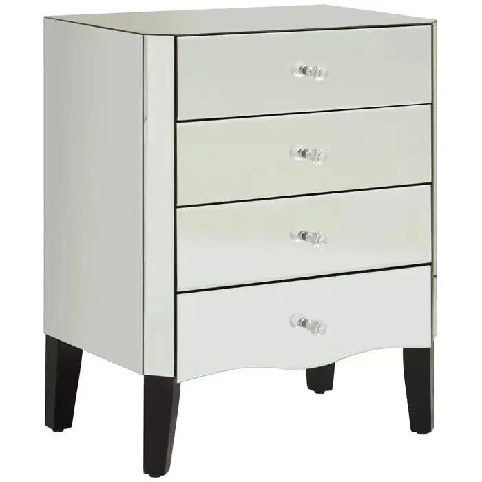 Gabriella 4 Drawer Chest premier housewares