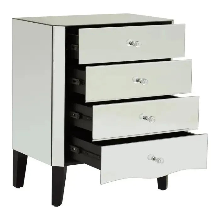 Gabriella 4 Drawer Chest premier housewares