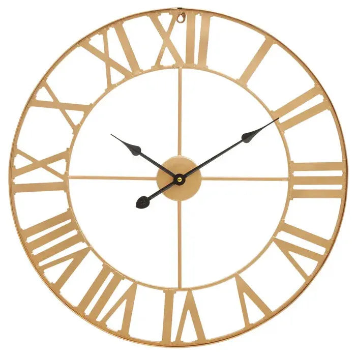 Genova Metal Wall Clock