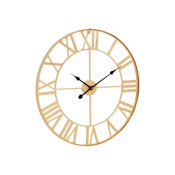 Genova Metal Wall Clock