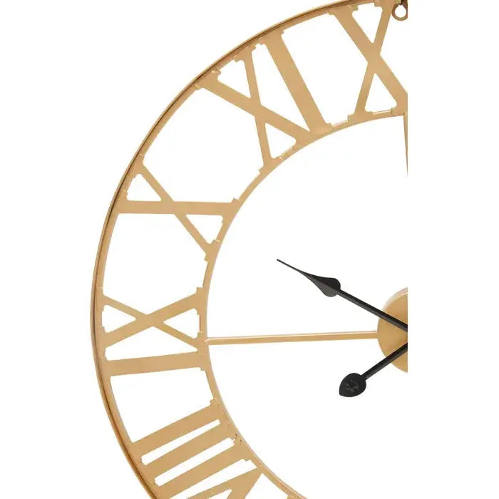 Genova Metal Wall Clock