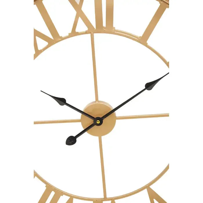 Genova Metal Wall Clock