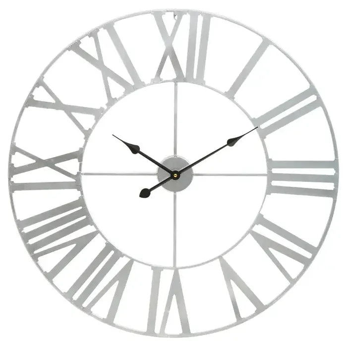 Genova Metal Wall Clock