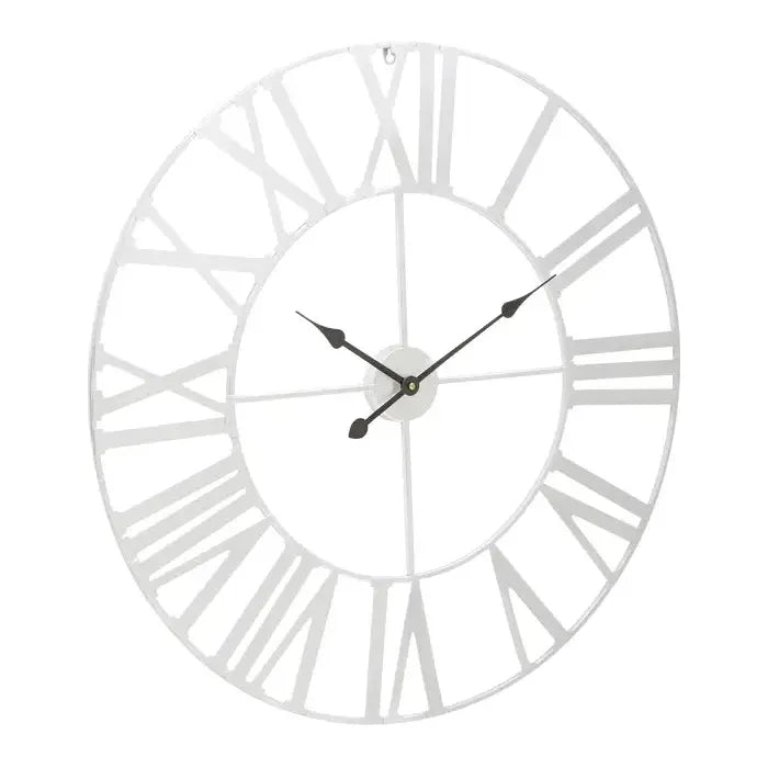 Genova Metal Wall Clock