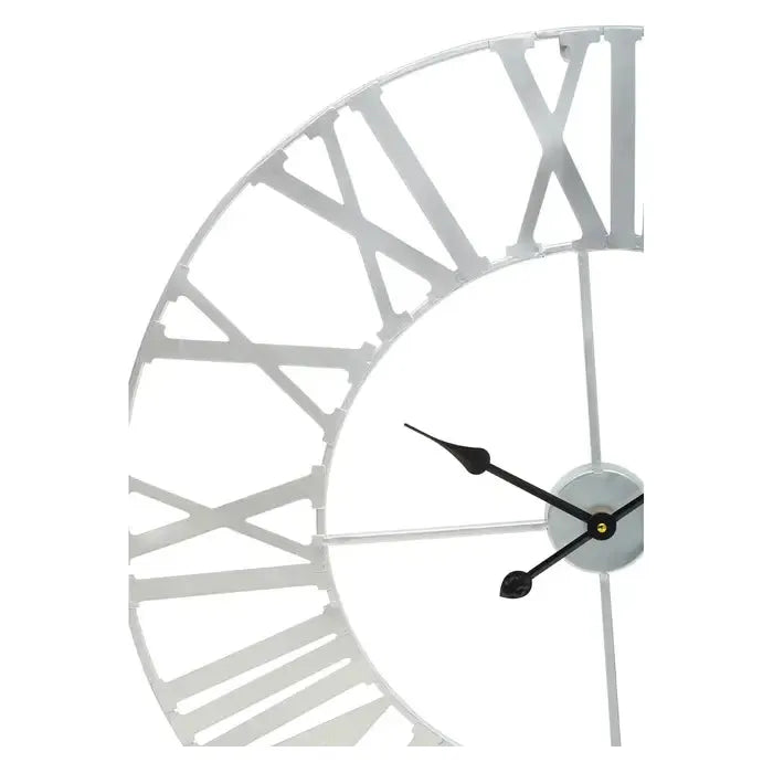 Genova Metal Wall Clock