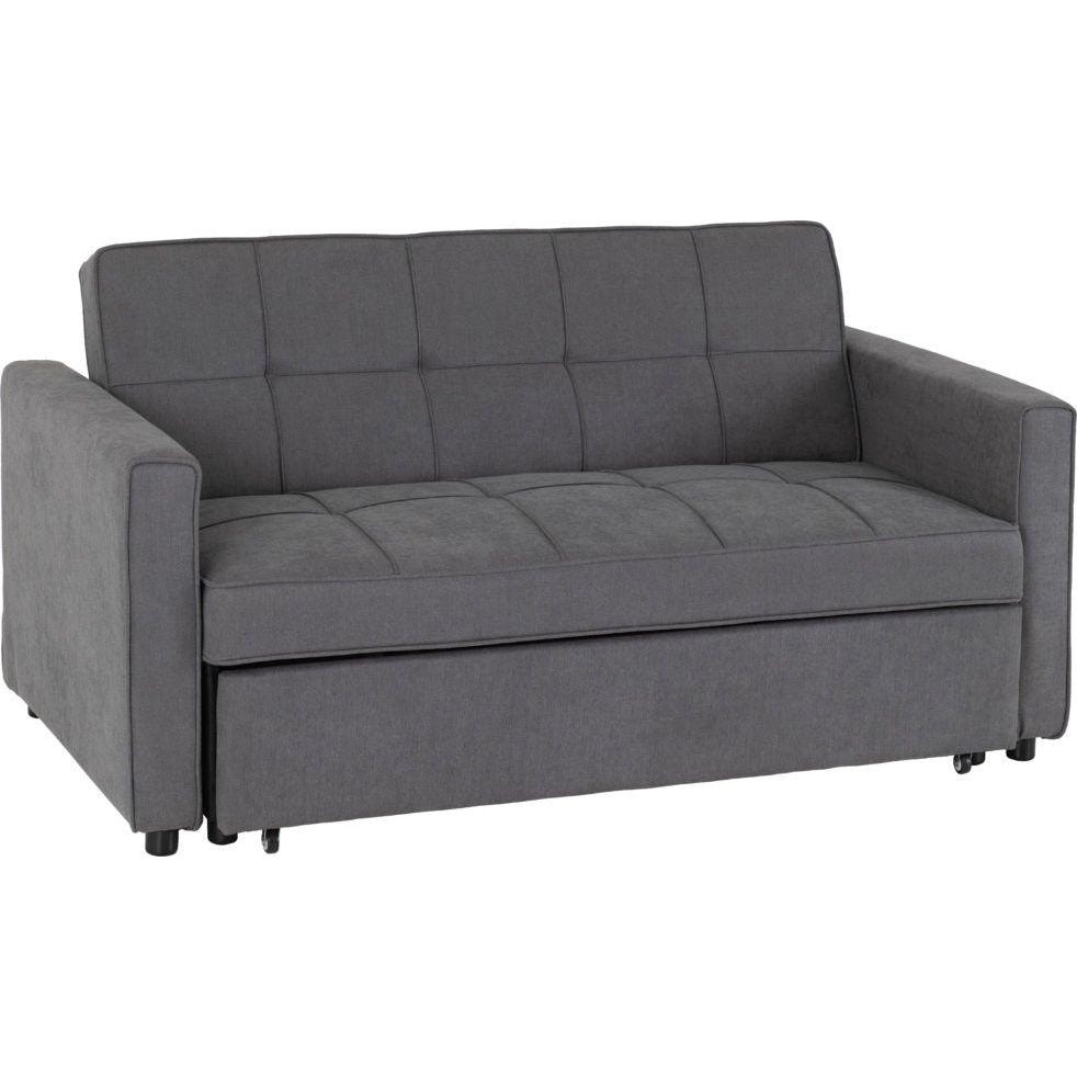 Astoria Dark Grey Sofa Bed Seconique