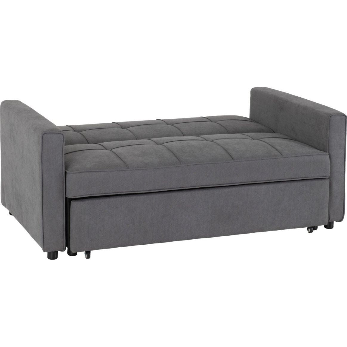 Astoria Dark Grey Sofa Bed Seconique