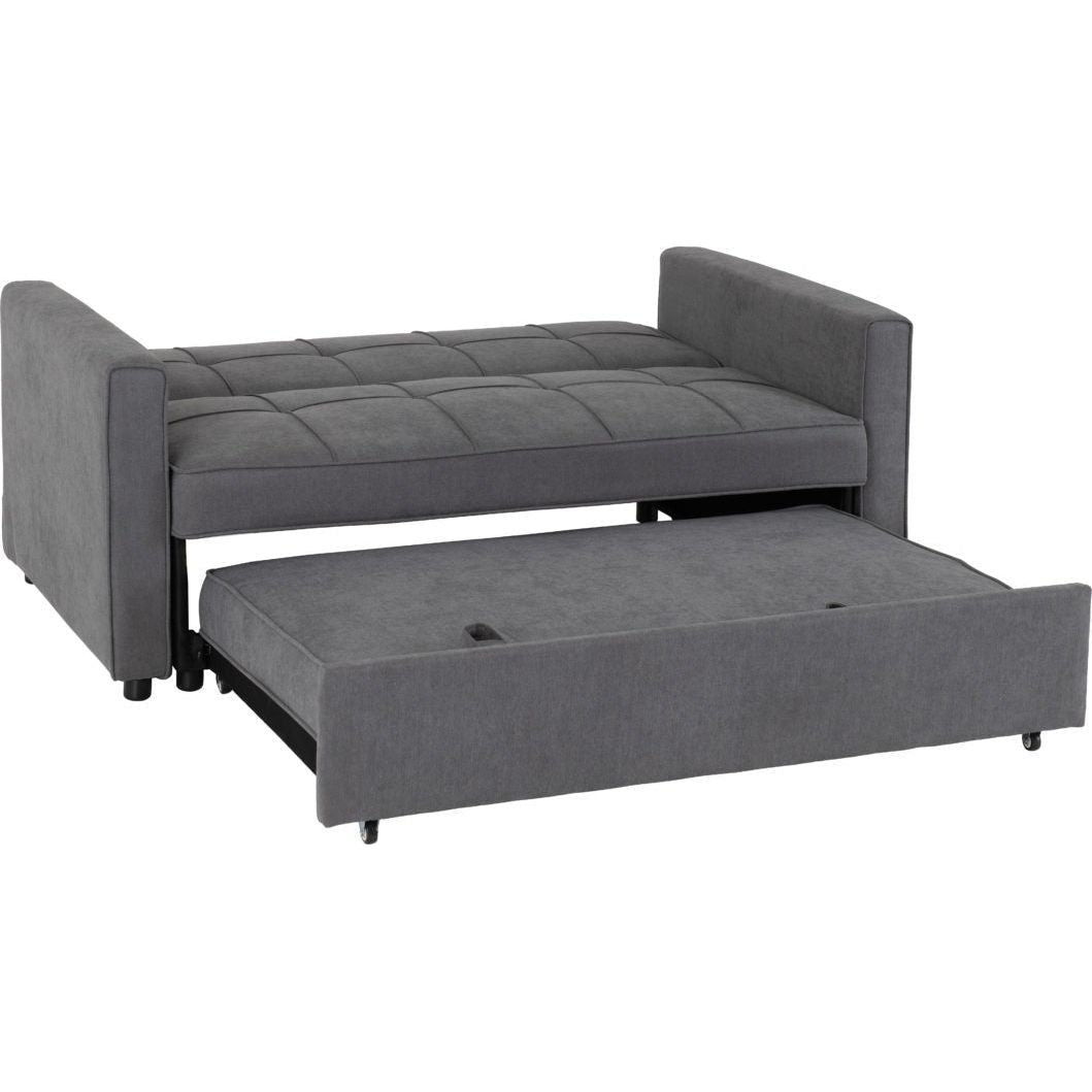 Astoria Dark Grey Sofa Bed Seconique