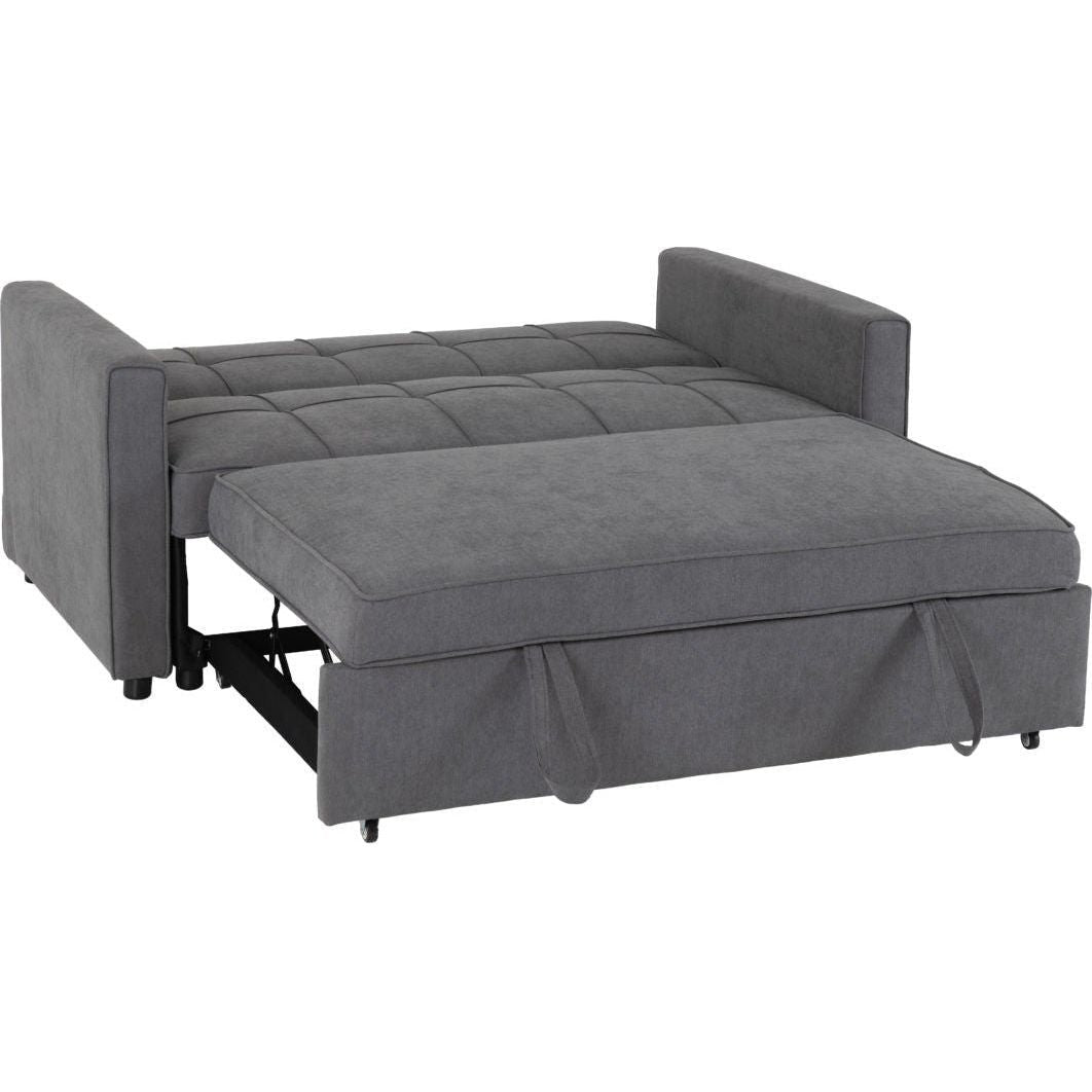 Astoria Dark Grey Sofa Bed Seconique