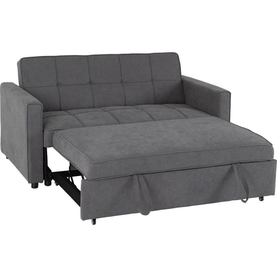 Astoria Dark Grey Sofa Bed Seconique