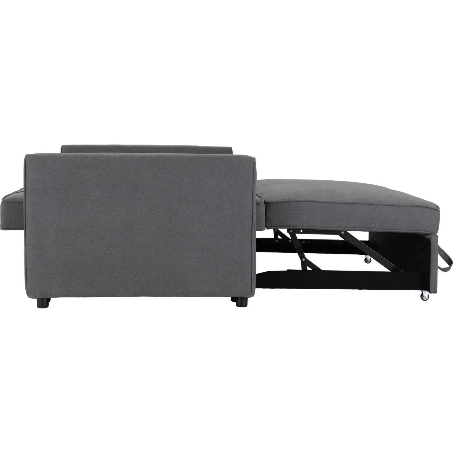 Astoria Dark Grey Sofa Bed Seconique