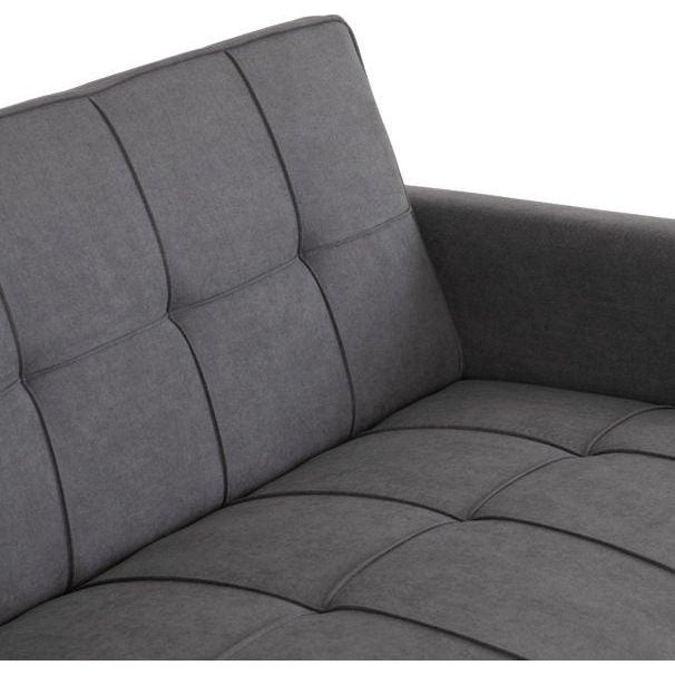 Astoria Dark Grey Sofa Bed Seconique