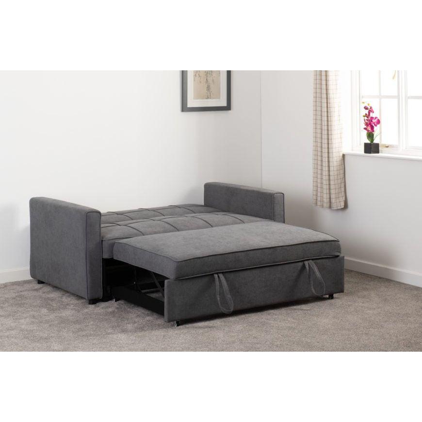 Astoria Dark Grey Sofa Bed Seconique