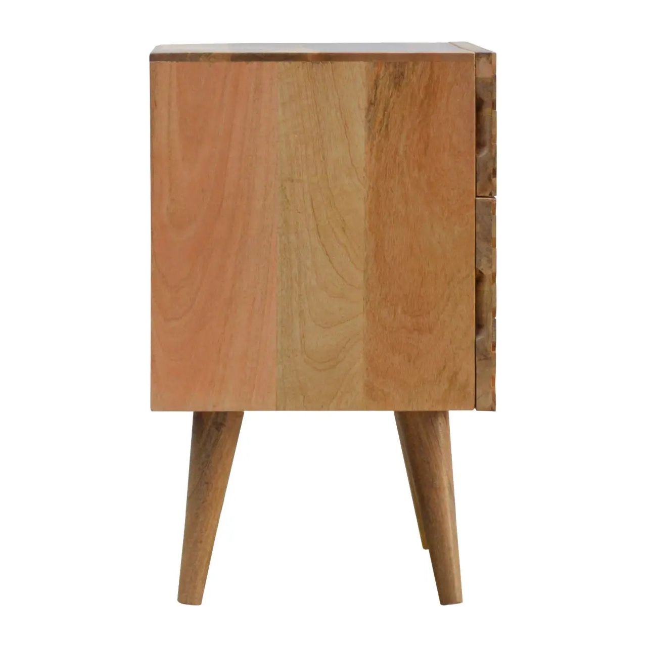 Lille 2 Drawer Bedside Cabinet Artisan furniture